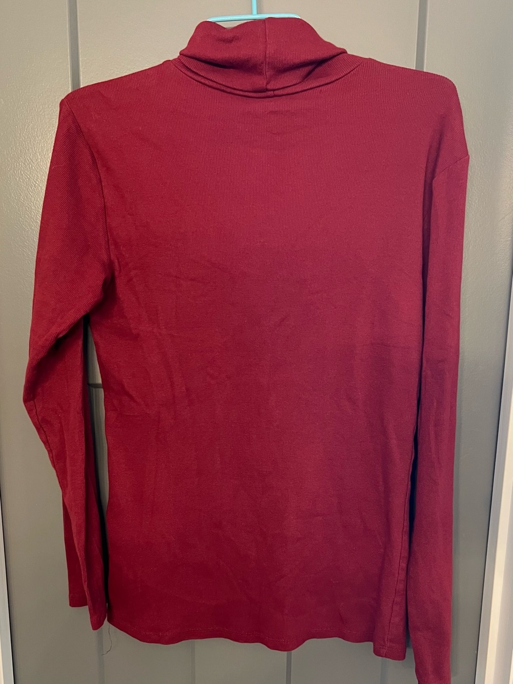 Harley-Davidson Burgundy Red Logo Pullover size XL turtleneck - Picture 7 of 7